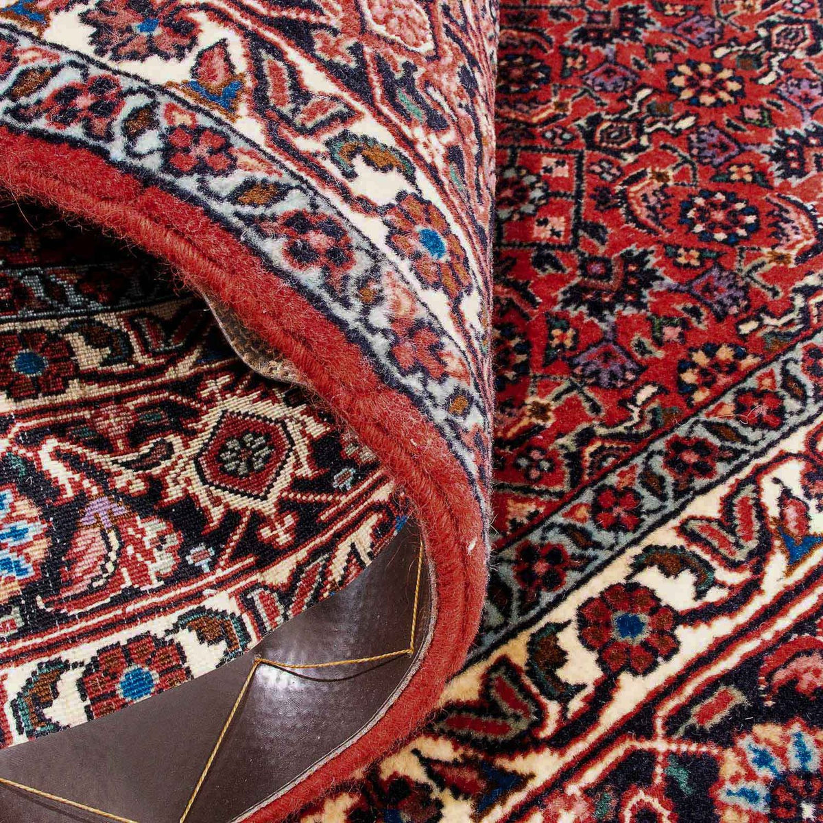 Perserteppich - Bidjar - Royal 126 x 124 cm Teppich Quadratisch