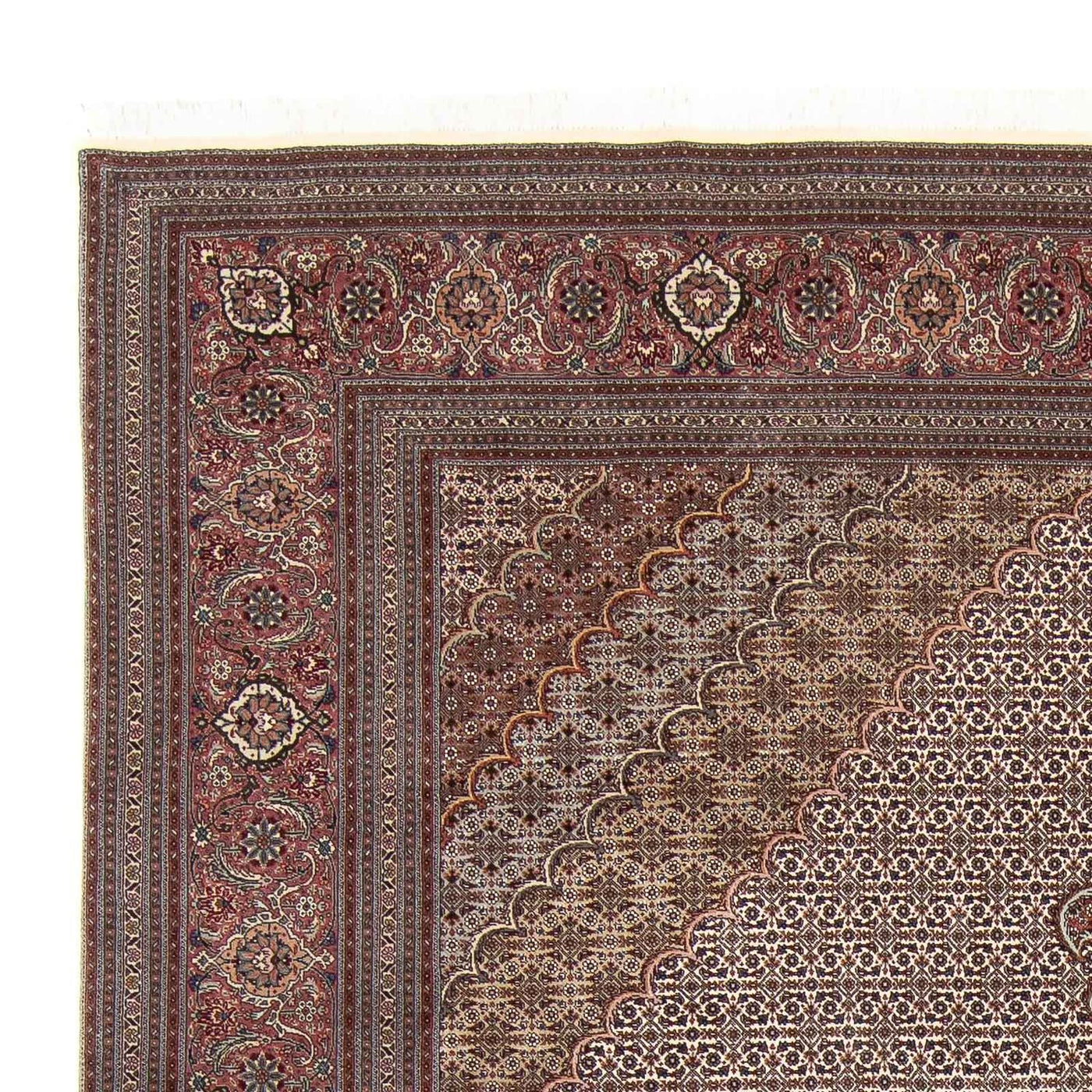 Täbriz - 50 Raj Teppich 348x253cm - Perserteppich