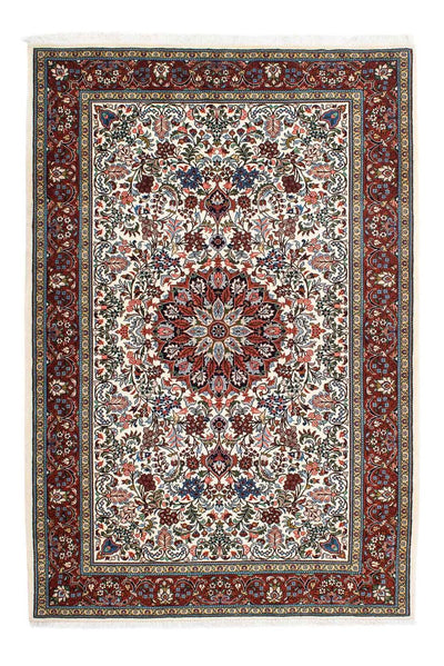 Perserteppich - Bidjar - Royal 140 x 213 cm - beige