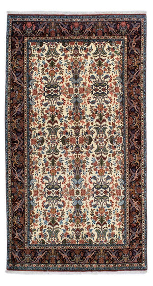 Perserteppich - Bidjar 243 x 135 cm - beige