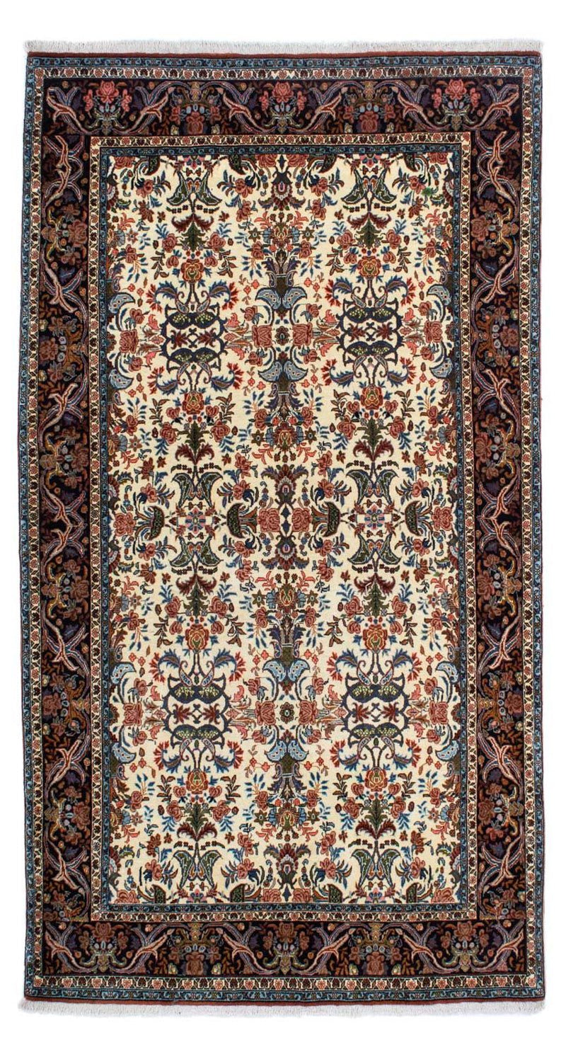 Perserteppich - Bidjar 243 x 135 cm - beige