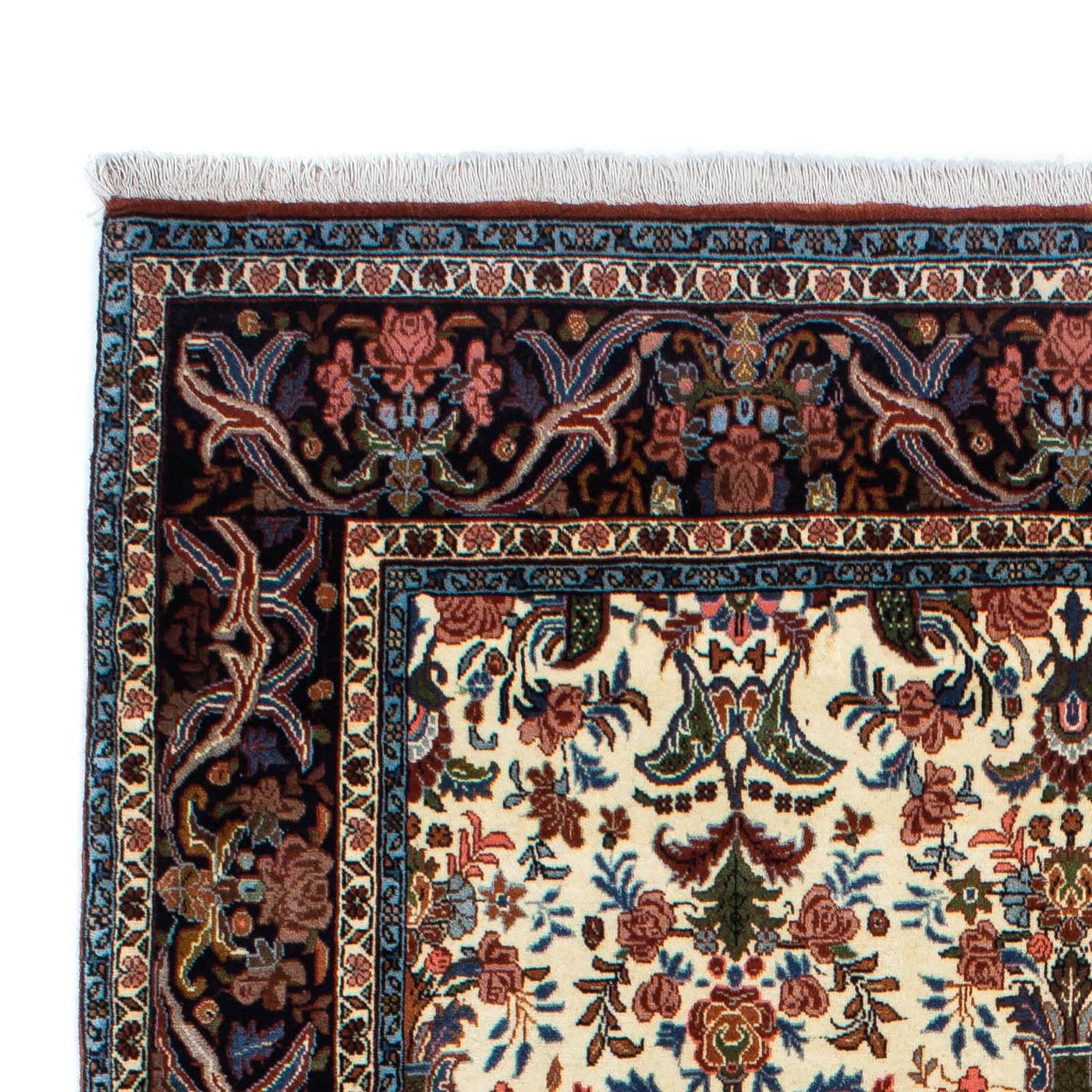 Perserteppich - Bidjar 243 x 135 cm - beige
