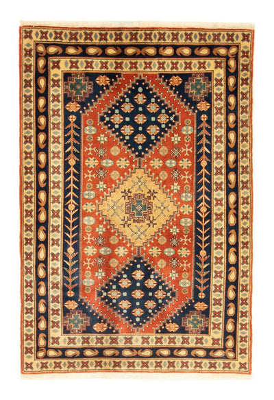 Afshar Sirjan Teppich 120x176cm - Perserteppich