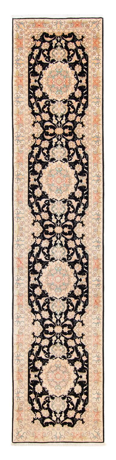 Täbriz - 50 Raj Teppich 87x419cm - Perserteppich