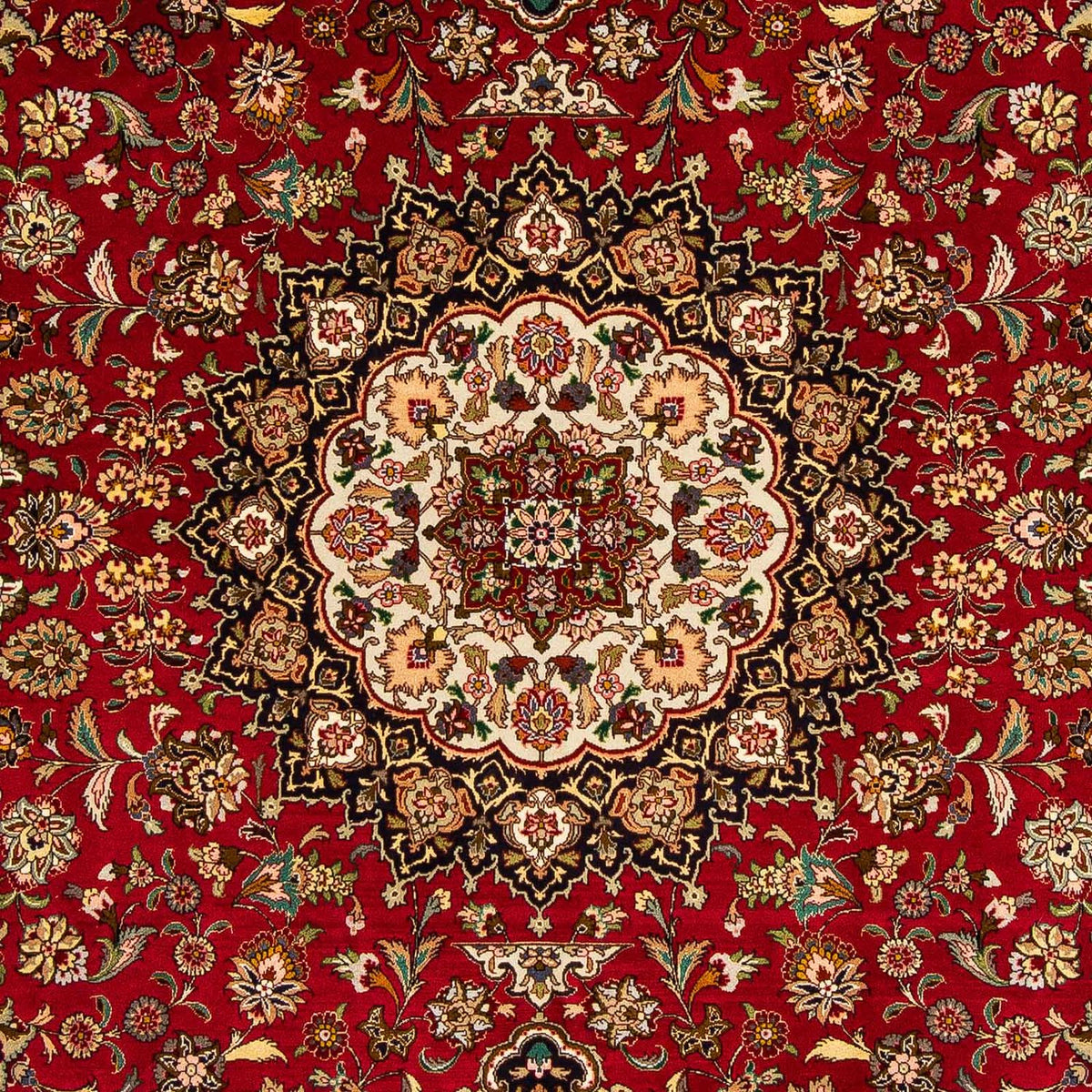 Perserteppich - Täbriz - Royal 300 x 202 cm Flur Teppich