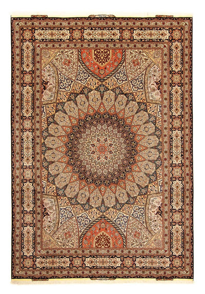 Täbriz - 50 Raj Teppich 250x343cm - Perserteppich