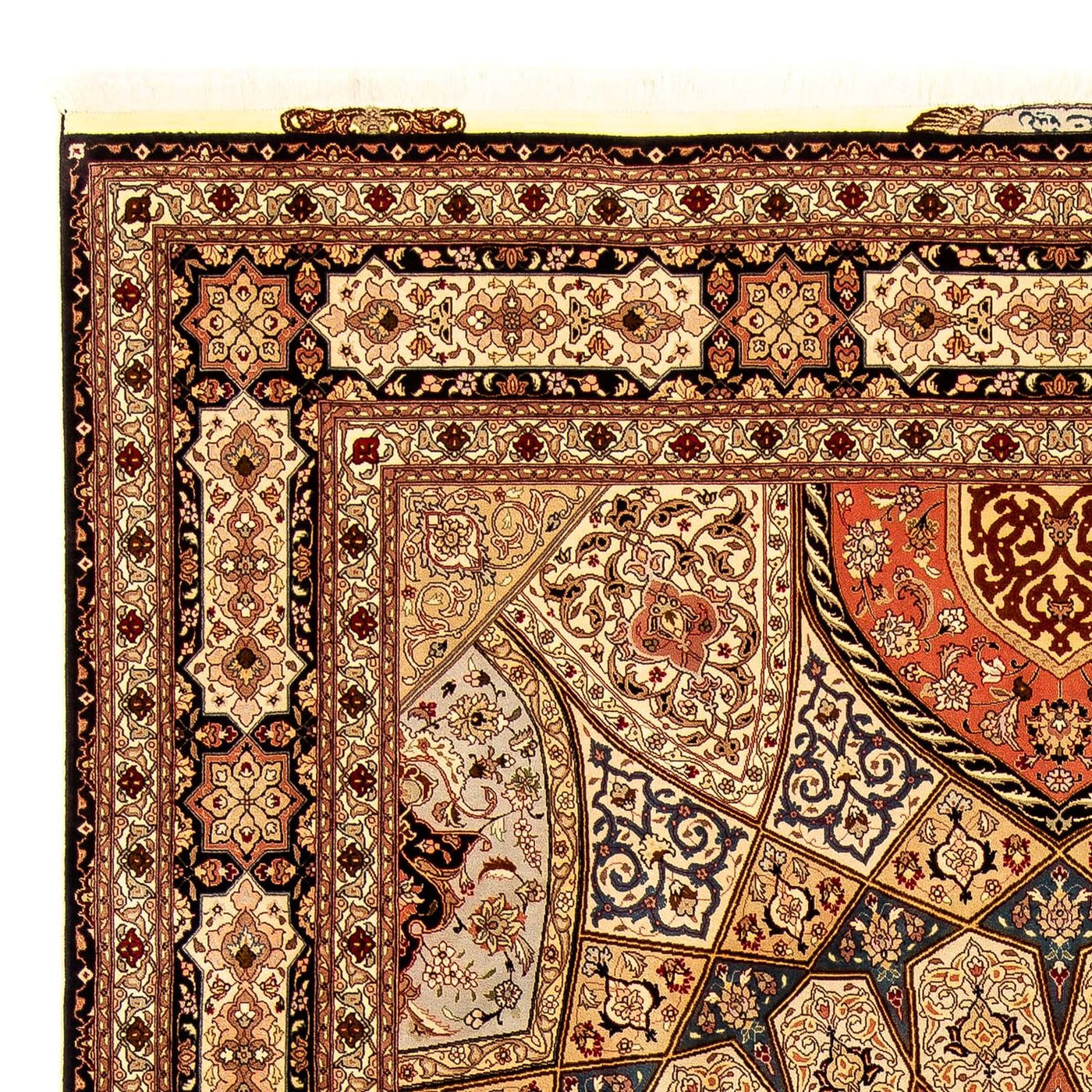 Täbriz - 50 Raj Teppich 343x250cm - Perserteppich