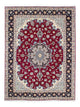 Täbriz - 50 Raj Teppich 207x155cm - Perserteppich