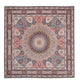 Täbriz - 50 Raj Teppich 257x255cm - Perserteppich