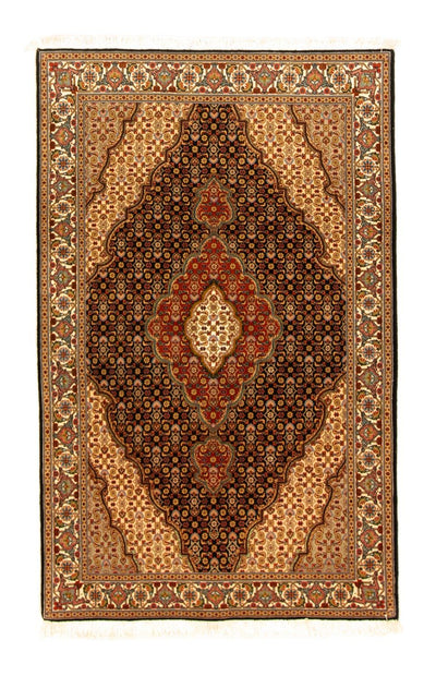 Täbriz - 50 Raj Teppich 100x155cm - Perserteppich