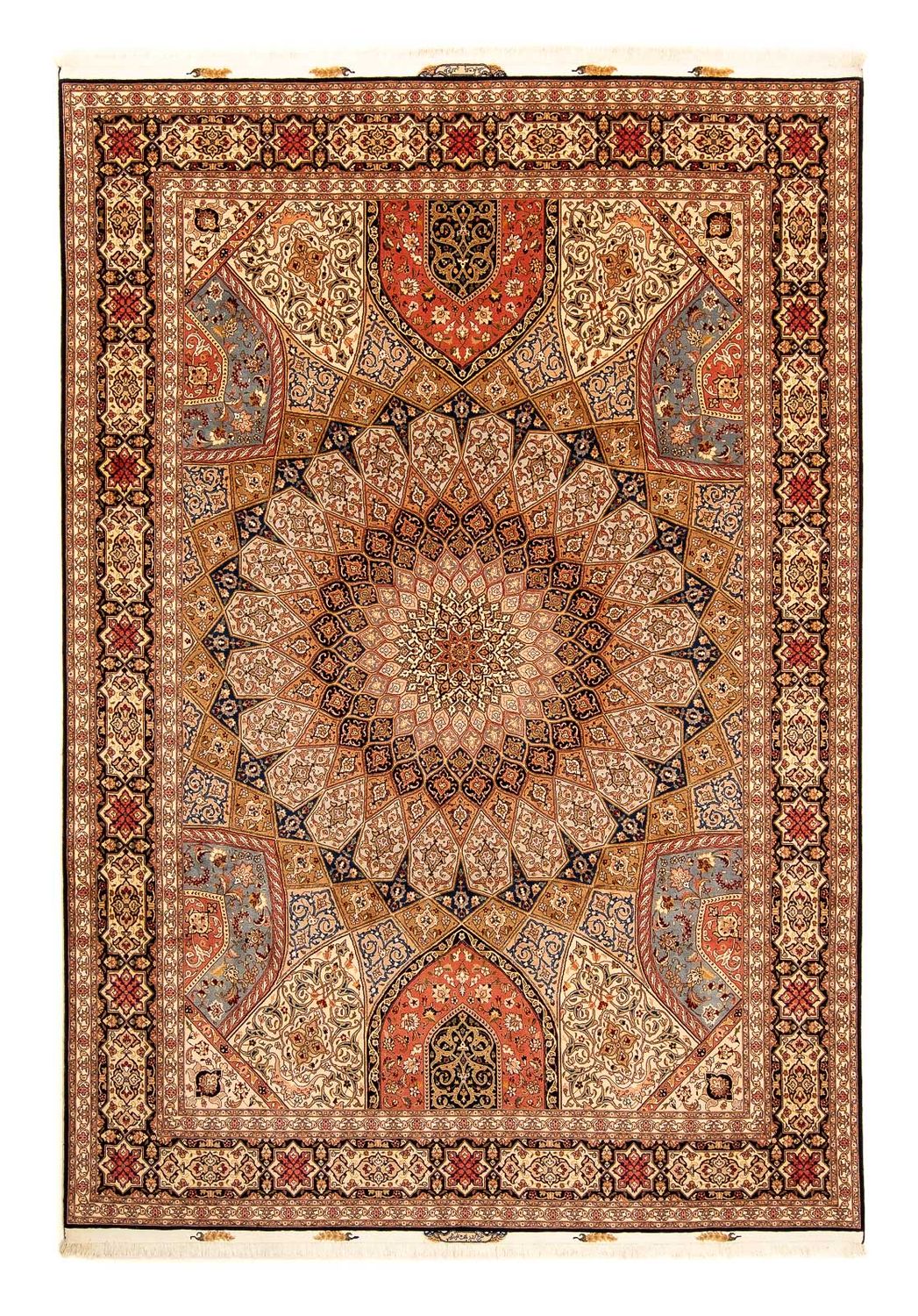 Perserteppich - Täbriz - Royal 352 x 252 cm Teppich Wohnzimmer