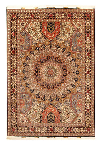 Täbriz - 50 Raj Teppich 252x352cm - Perserteppich