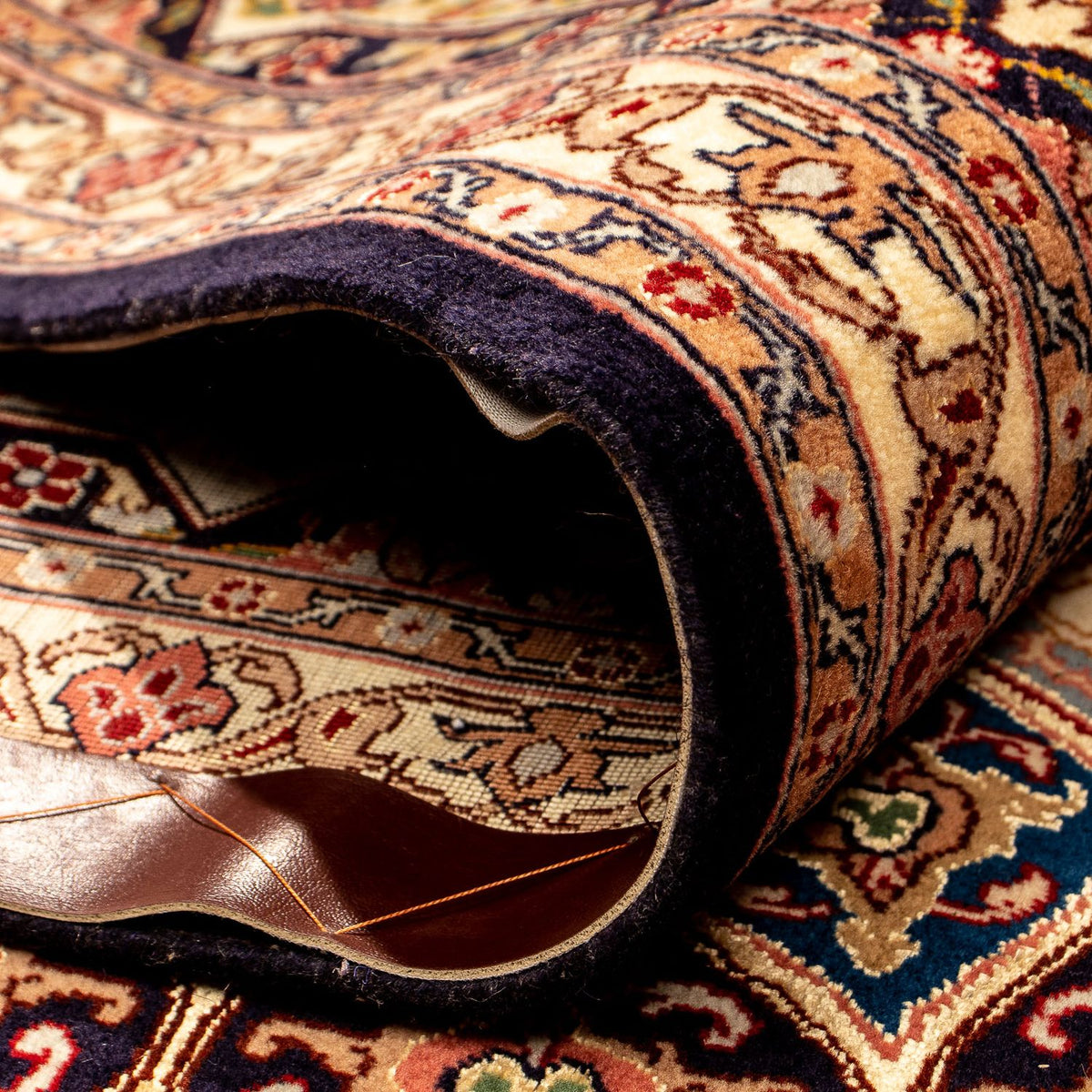 Perserteppich - Täbriz - Royal 352 x 252 cm Teppich Wohnzimmer