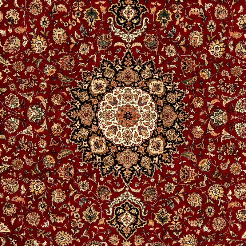 Perserteppich - Täbriz - Royal 348 x 252 cm Teppich Wohnzimmer