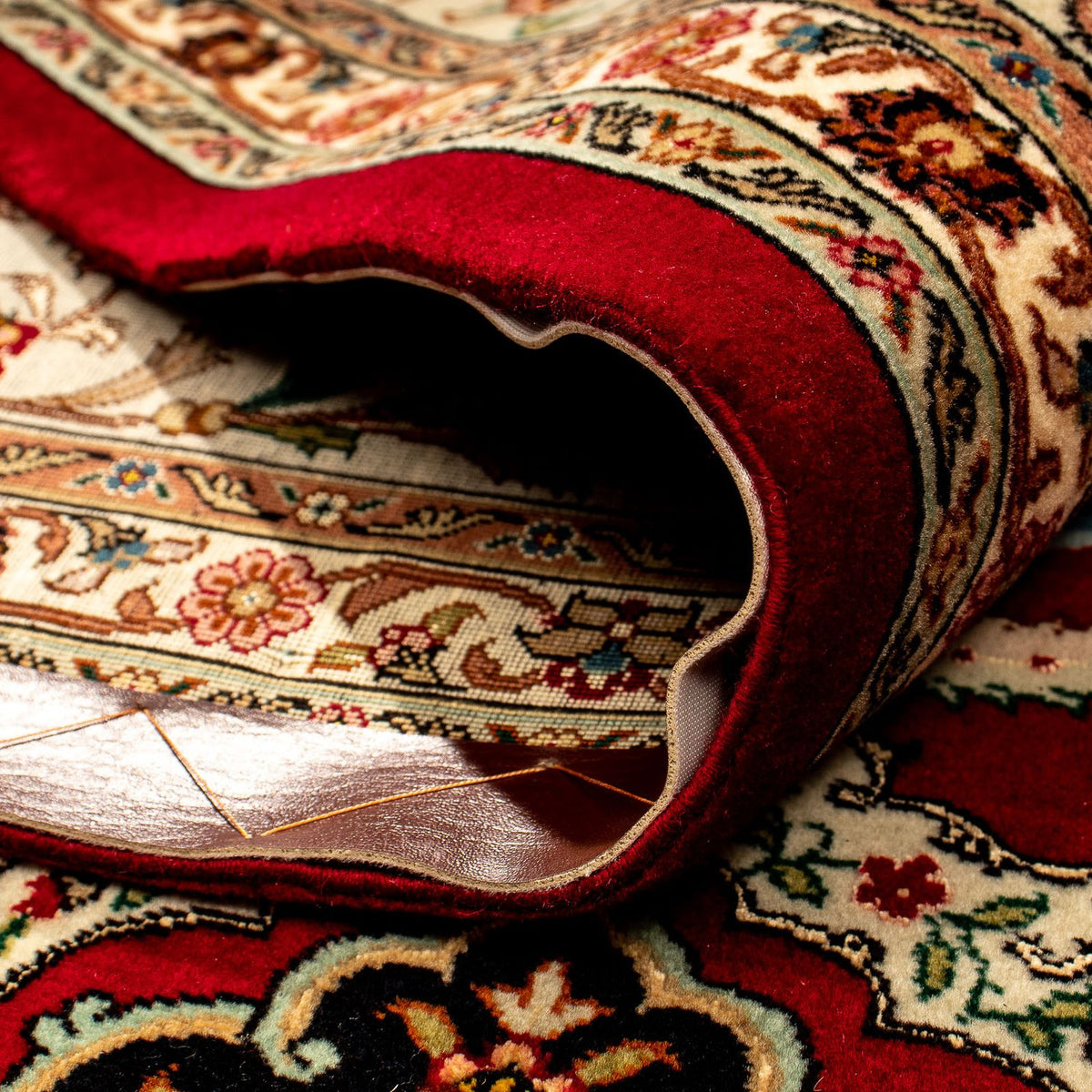 Perserteppich - Täbriz - Royal 348 x 252 cm Teppich Wohnzimmer