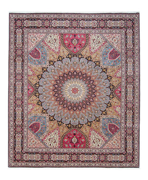 Perserteppich - Täbriz - Royal 304 x 255 cm Teppich Wohnzimmer