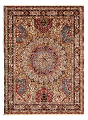 Perserteppich - Täbriz - Royal 396 x 300 cm Teppich Wohnzimmer