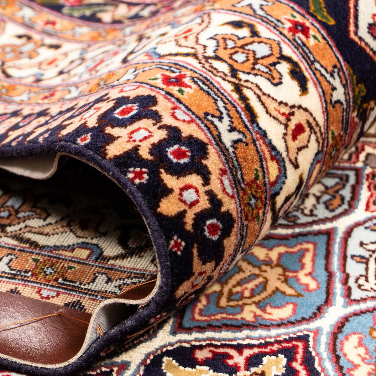 Perserteppich - Täbriz - Royal 396 x 300 cm Teppich Wohnzimmer