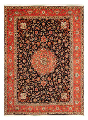 Perserteppich - Täbriz - Royal 407 x 297 cm Teppich Wohnzimmer