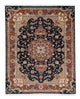 Täbriz - 50 Raj Teppich 200x155cm - Perserteppich