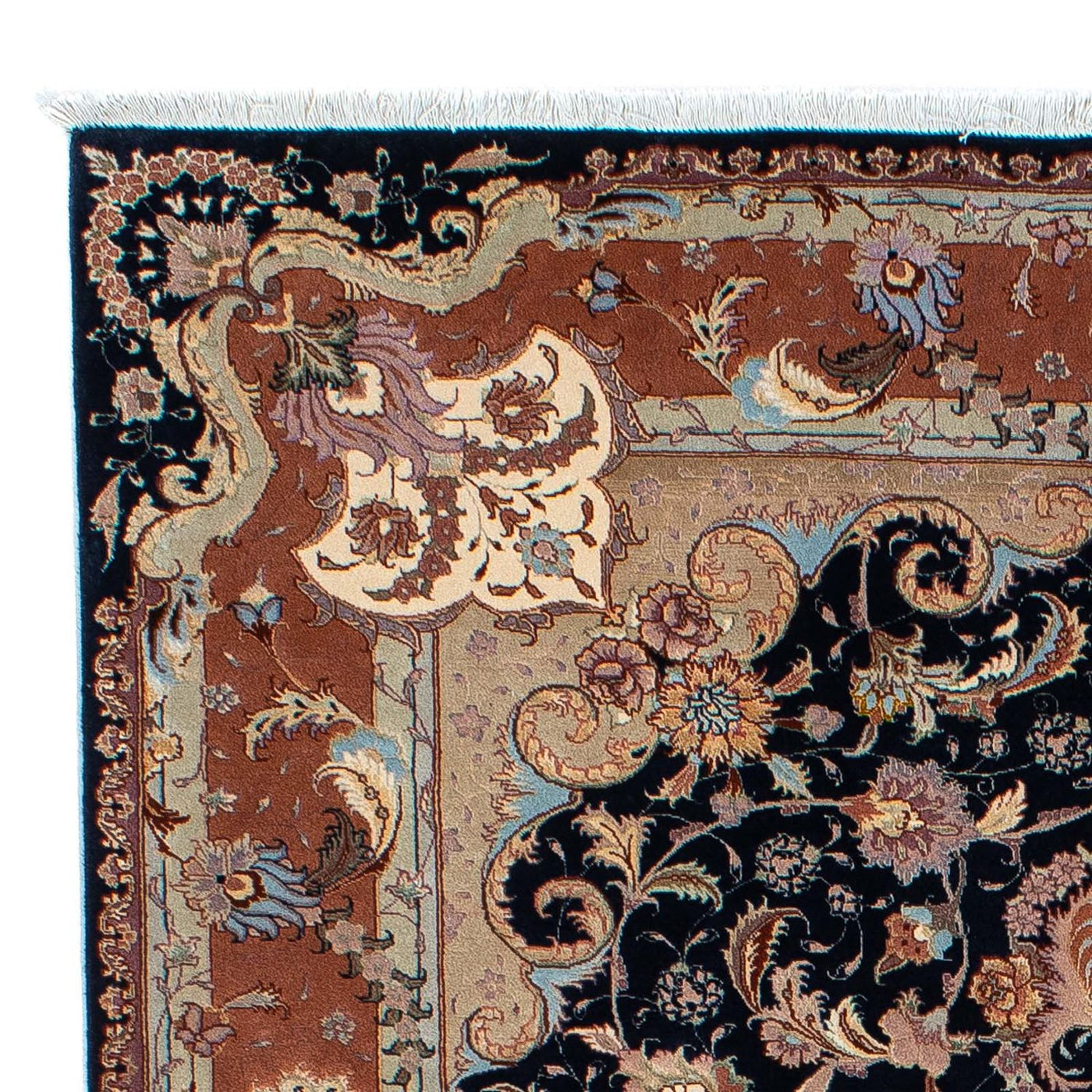 Täbriz - 50 Raj Teppich 200x155cm - Perserteppich