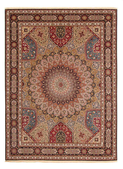 Täbriz - 50 Raj Teppich 298x388cm - Perserteppich