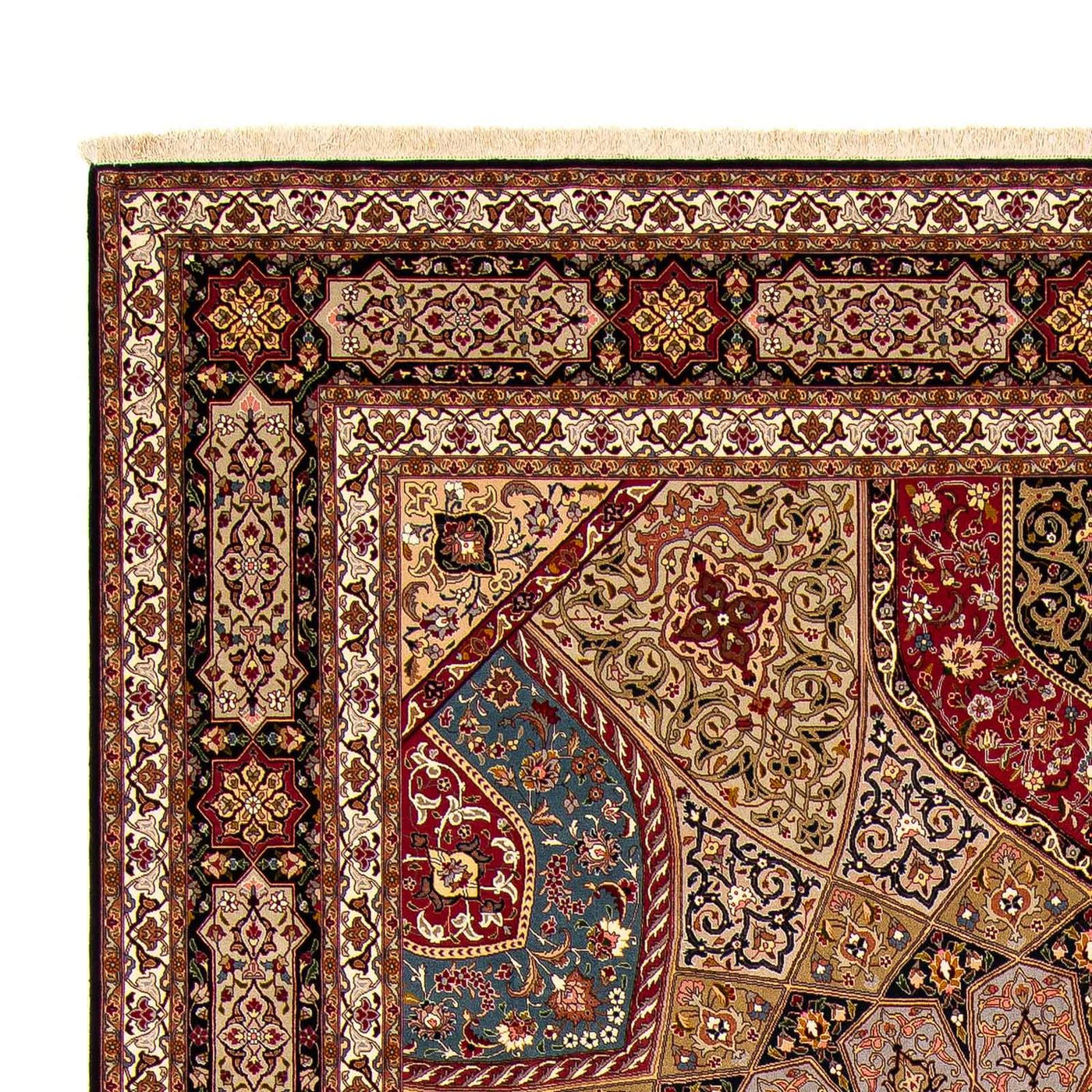 Täbriz - 50 Raj Teppich 388x298cm - Perserteppich