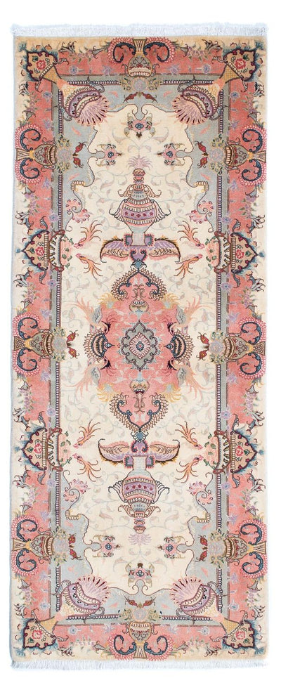 Täbriz - 50 Raj Teppich 80x203cm - Perserteppich