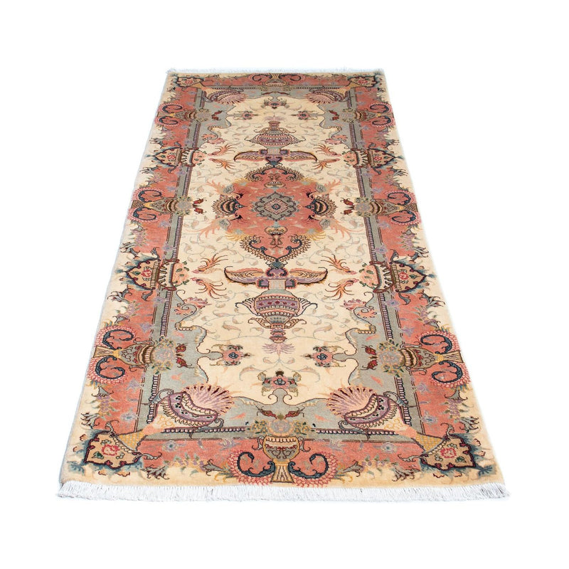 Perserteppich - Täbriz - Royal 203 x 80 cm Teppich Läufer