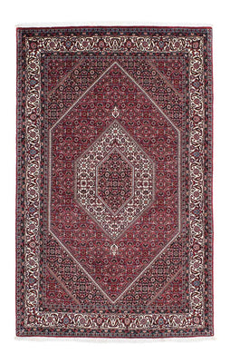Perserteppich - Bidjar - Royal 209 x 132 cm - hellrot
