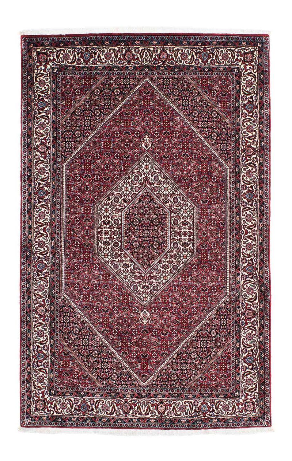 Perserteppich - Bidjar - Royal 209 x 132 cm - hellrot