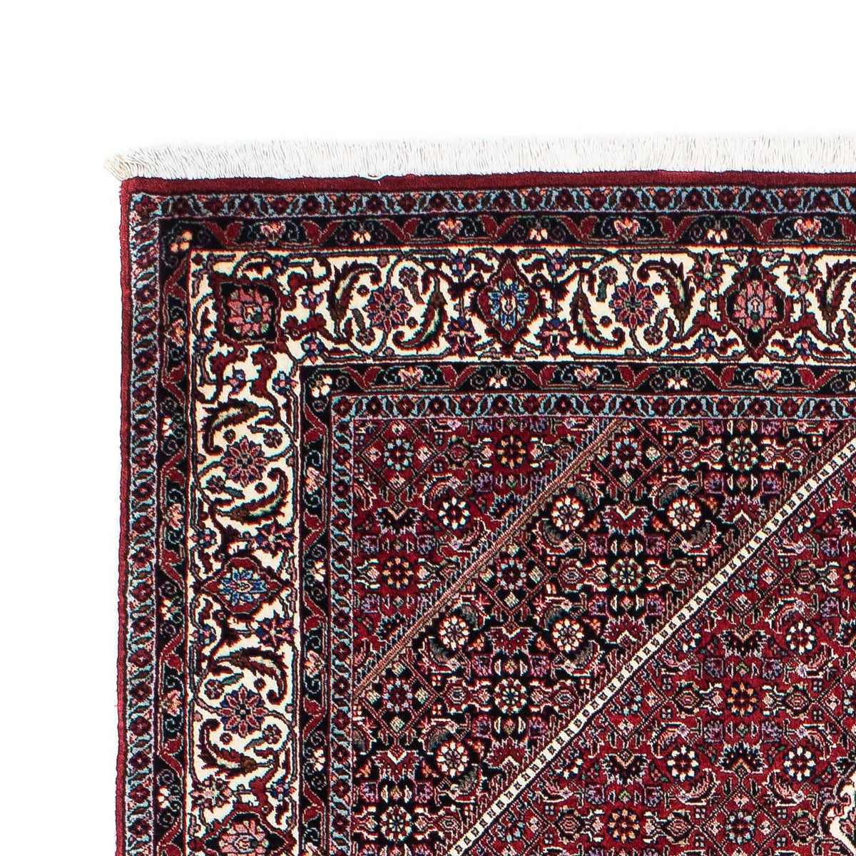 Perserteppich - Bidjar - Royal 209 x 132 cm - hellrot