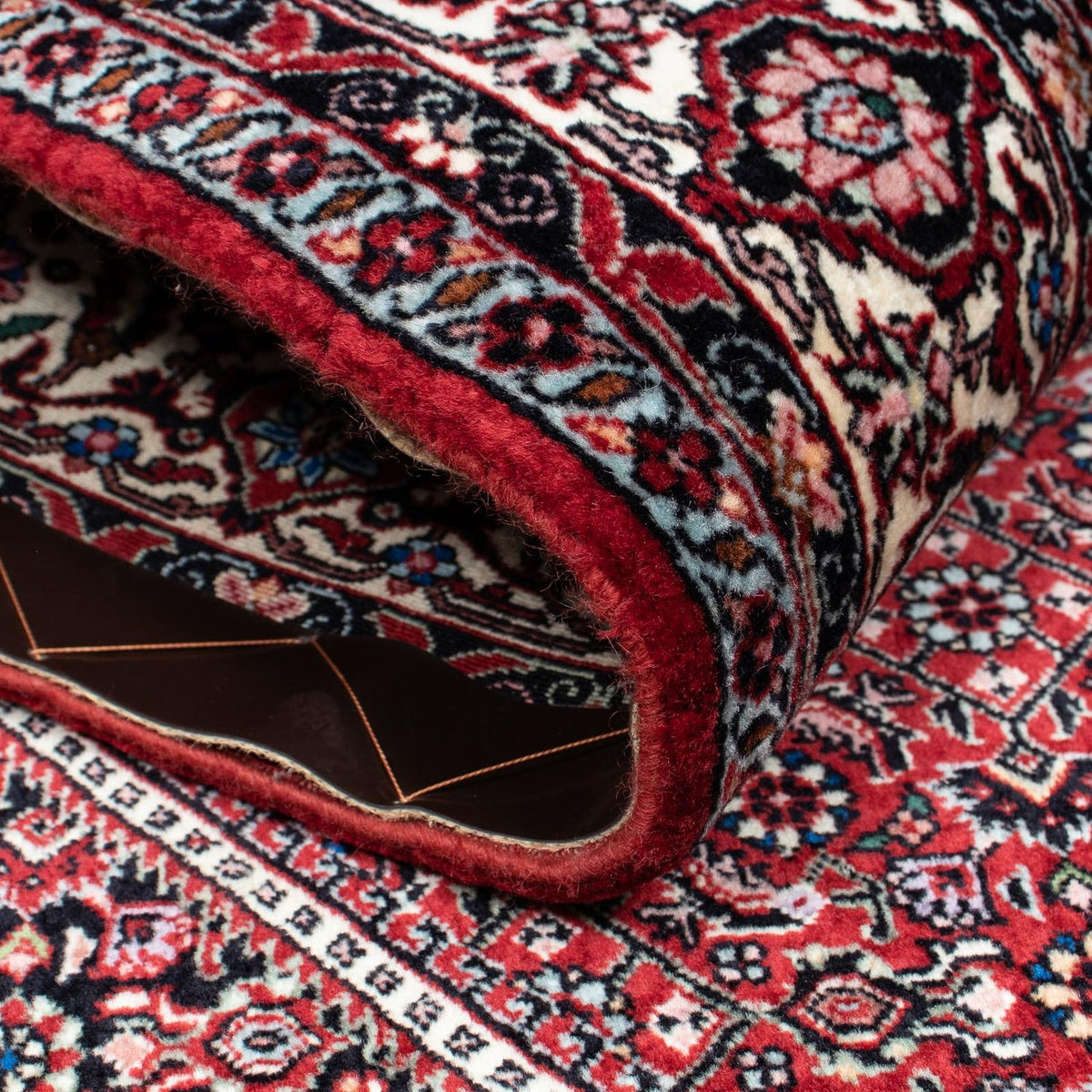 Perserteppich - Bidjar - Royal 209 x 132 cm - hellrot