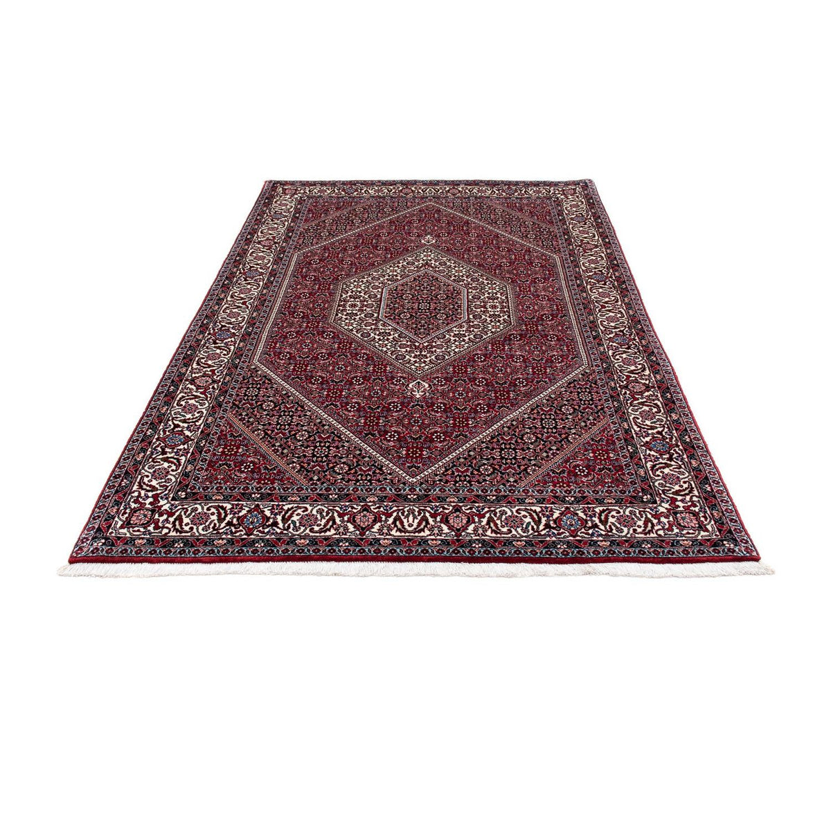 Perserteppich - Bidjar - Royal 209 x 132 cm - hellrot