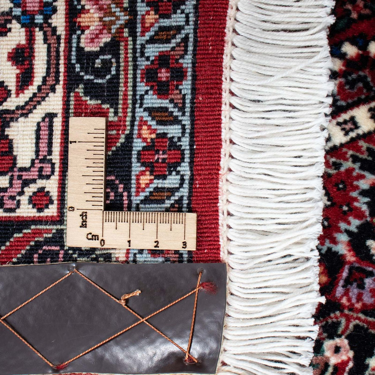 Perserteppich - Bidjar - Royal 209 x 132 cm - hellrot