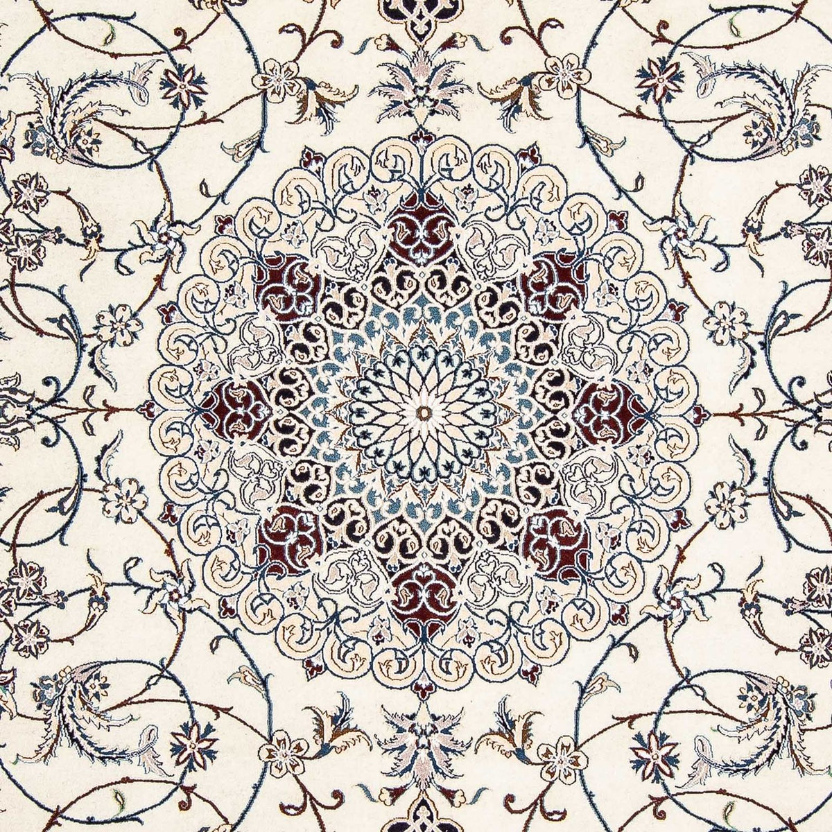 Perserteppich - Nain - Premium 308 x 198 cm Teppich Wohnzimmer