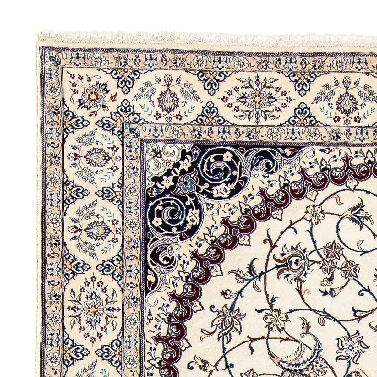 Perserteppich - Nain - Premium 308 x 198 cm Teppich Wohnzimmer