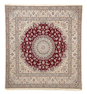 Perserteppich - Nain - Premium 211 x 200 cm Teppich Quadratisch