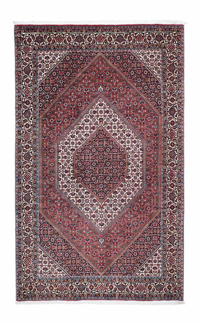 Perserteppich - Bidjar - Royal 131 x 214 cm - hellrot