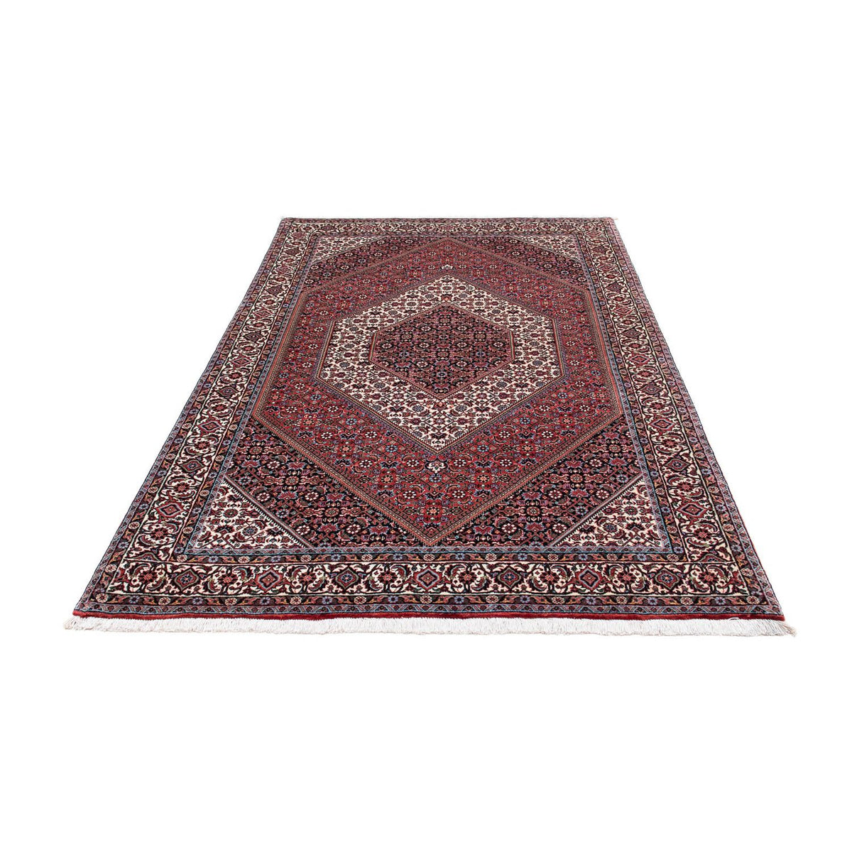 Perserteppich - Bidjar - Royal 214 x 131 cm - hellrot