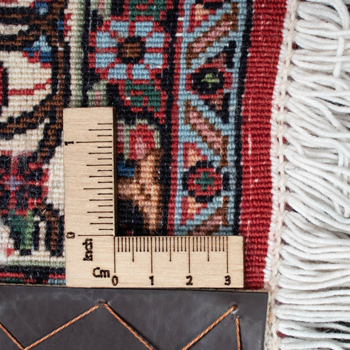 Perserteppich - Bidjar - Royal 214 x 131 cm - hellrot