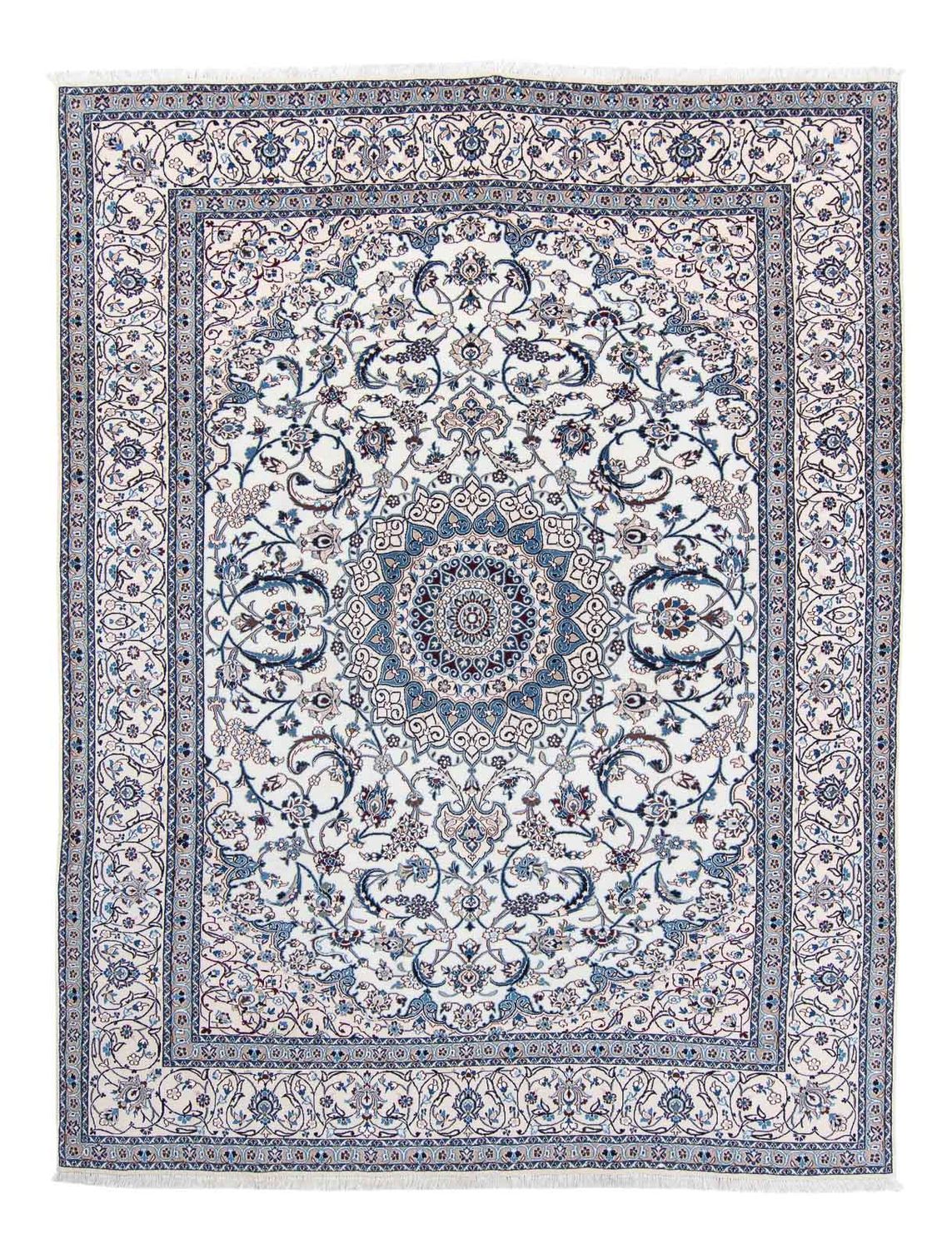 Perserteppich - Nain - Royal 337 x 246 cm Teppich Wohnzimmer