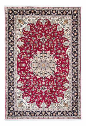 Perserteppich - Täbriz - Royal 300 x 203 cm Teppich Wohnzimmer