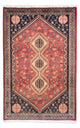Perserteppich - Nomadic 123 x 78 cm - hellrot