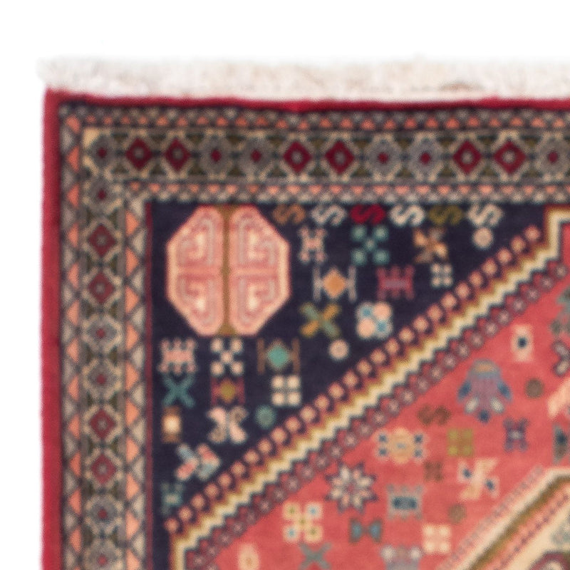 Perserteppich - Nomadic 123 x 78 cm - hellrot