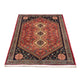 Perserteppich - Nomadic 123 x 78 cm - hellrot