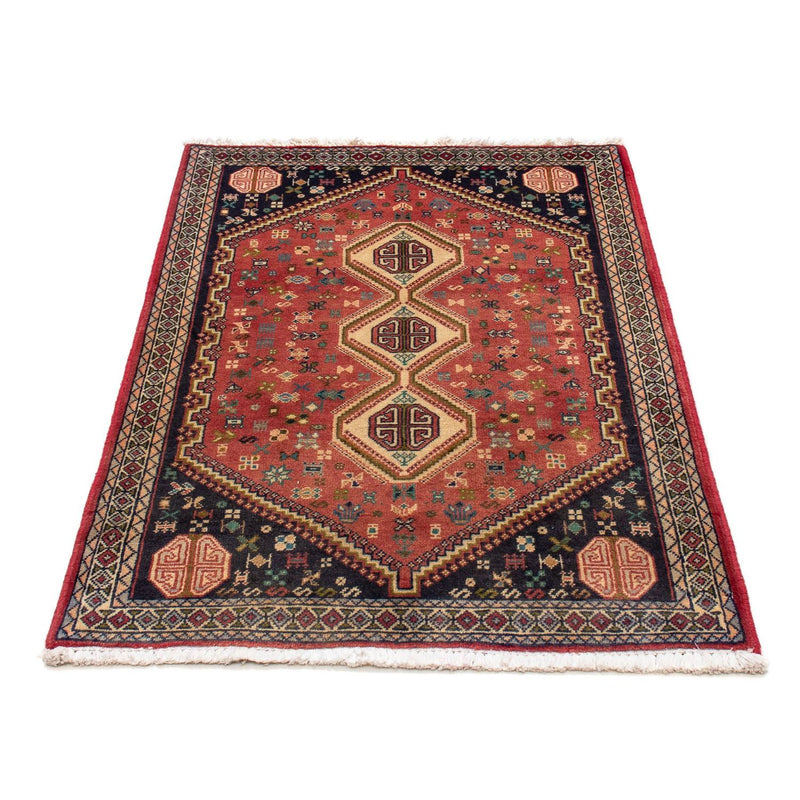 Perserteppich - Nomadic 123 x 78 cm - hellrot