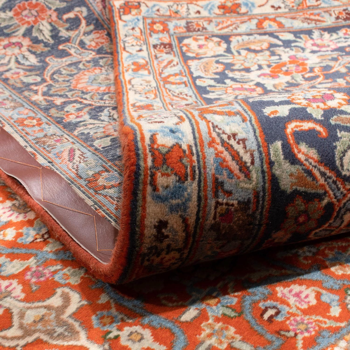 Perserteppich - Nomadic 338 x 248 cm - rost