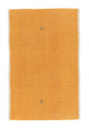 Gabbeh Teppich - Perser 123 x 78 cm - gold