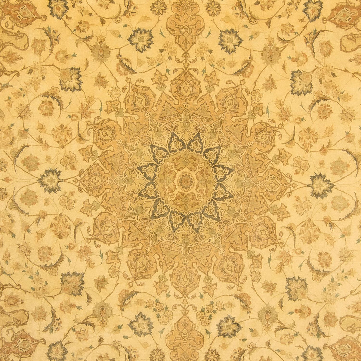 Perserteppich - Täbriz - Royal 342 x 250 cm Wohnzimmer Teppich